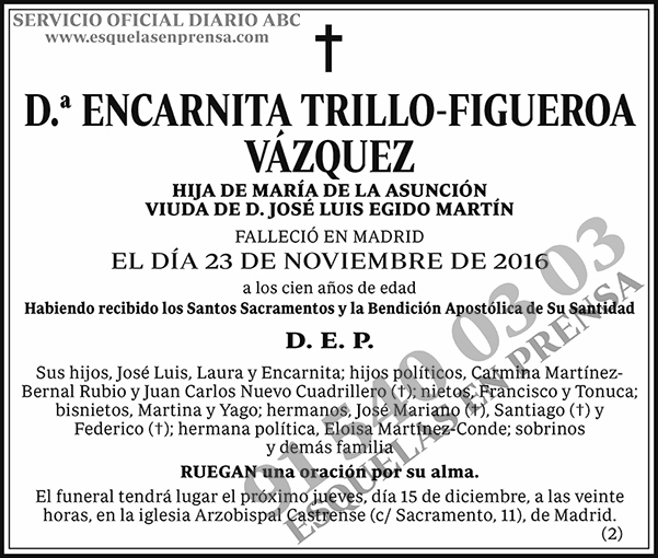 Encarnita Trillo-Figueroa Vázquez